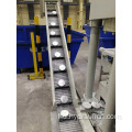 Hidraulikus alumíniumdarabok tárcsabrikett készítő gép